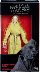 Star Wars The Last Jedi Black Series Wave 25 Supreme Leader Snoke Action Figure