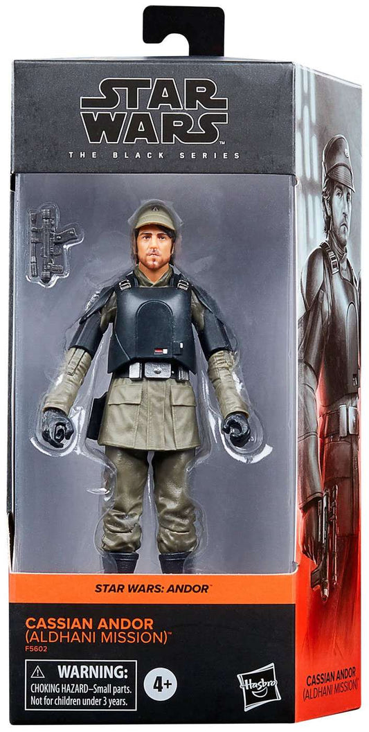 Star Wars Black Series Cassian Andor Action Figure [Aldhani Mission]