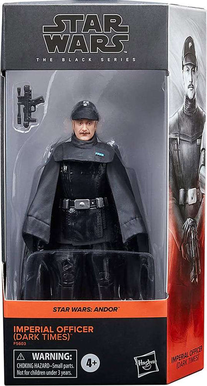 Star Wars Andor Black Series Imperial Officer Action Figure [Dark Times]
