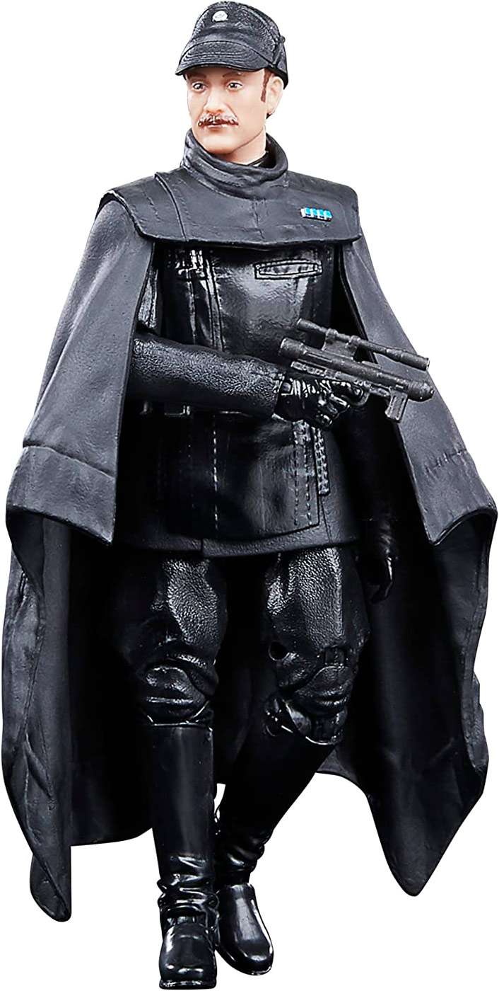 Star Wars Andor Black Series Imperial Officer Action Figure [Dark Times]