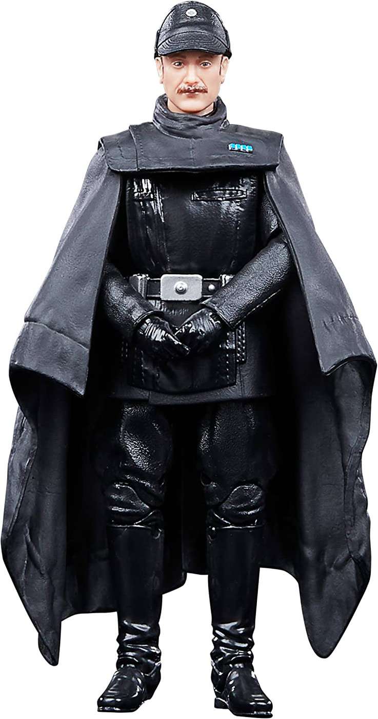 Star Wars Andor Black Series Imperial Officer Action Figure [Dark Times]