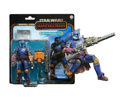 Star Wars The Black Series Mandalorian Heavy Infantry Mandalorian Action FIgure