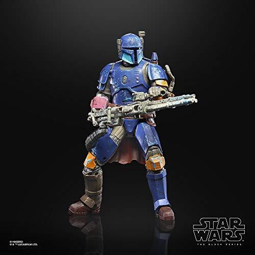 Star Wars The Black Series Mandalorian Heavy Infantry Mandalorian Action FIgure