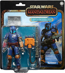 Star Wars The Black Series Mandalorian Heavy Infantry Mandalorian Action FIgure