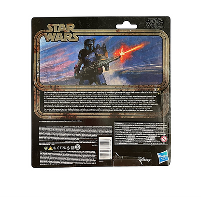 Star Wars The Black Series Mandalorian Heavy Infantry Mandalorian Action FIgure