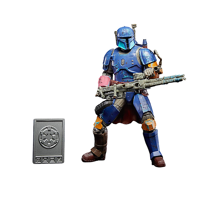 Star Wars The Black Series Mandalorian Heavy Infantry Mandalorian Action FIgure