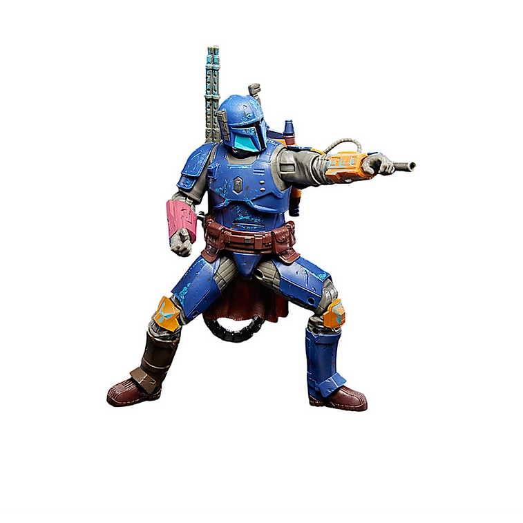 Star Wars The Black Series Mandalorian Heavy Infantry Mandalorian Action FIgure