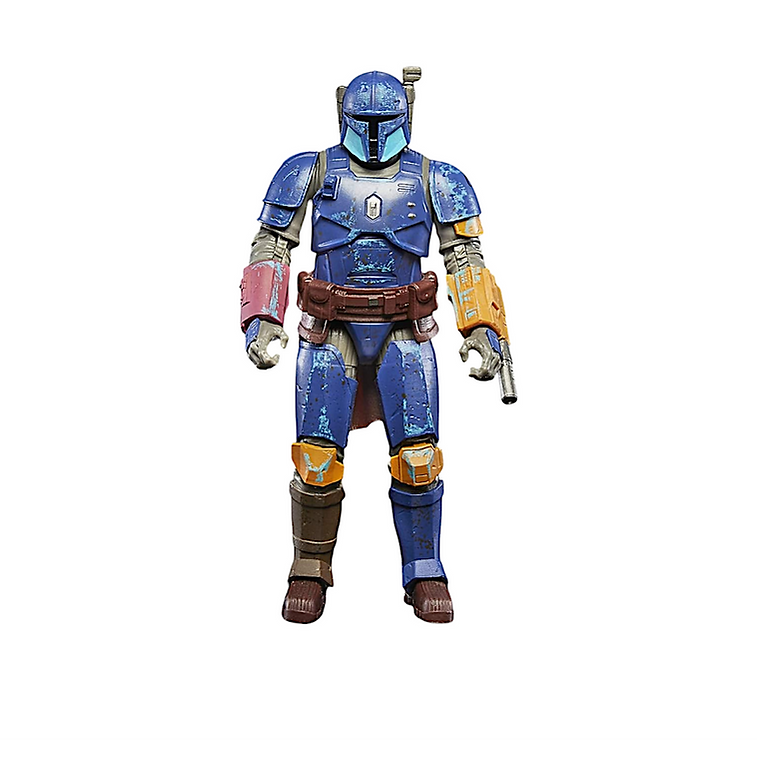 Star Wars The Black Series Mandalorian Heavy Infantry Mandalorian Action FIgure