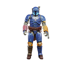 Star Wars The Black Series Mandalorian Heavy Infantry Mandalorian Action FIgure