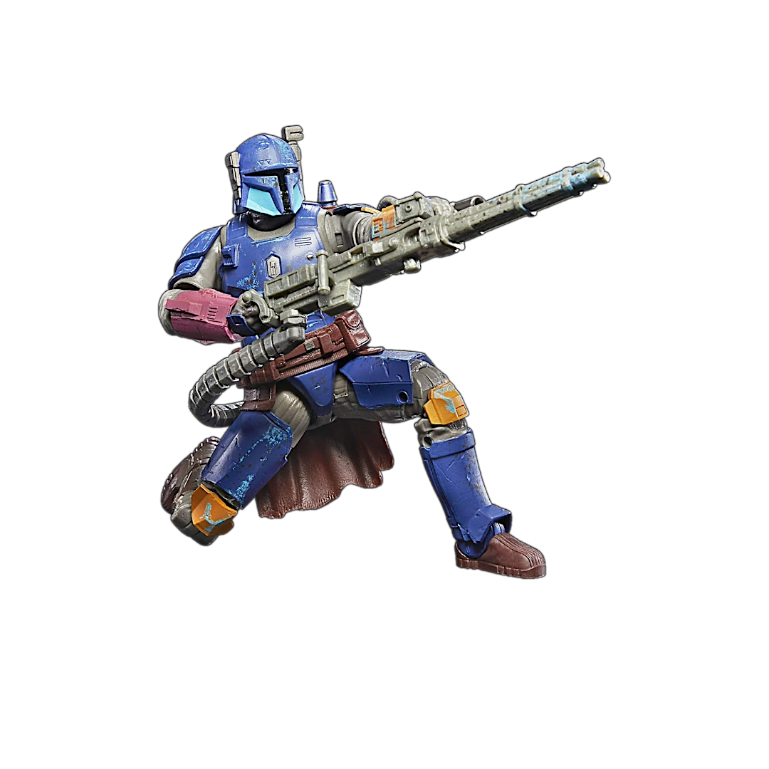Star Wars The Black Series Mandalorian Heavy Infantry Mandalorian Action FIgure