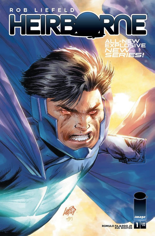 Heirborne #1 Rob Liefeld Cover