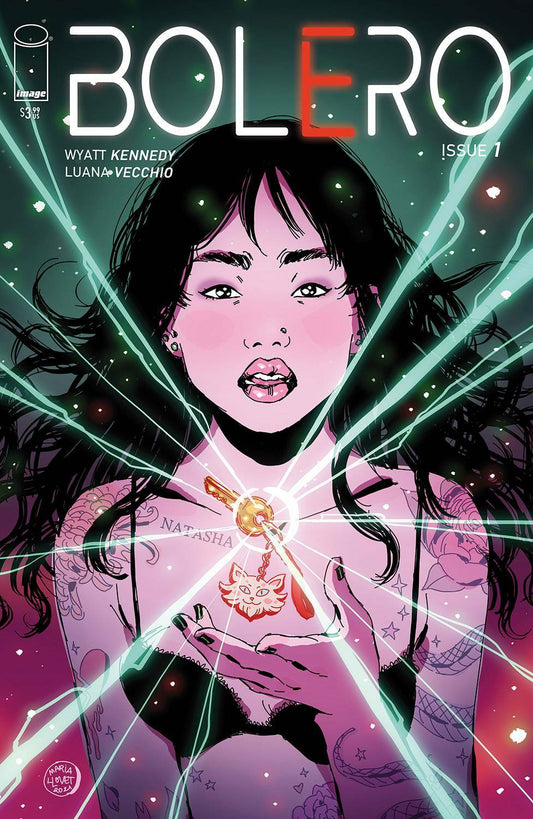Bolero #1 Cover C