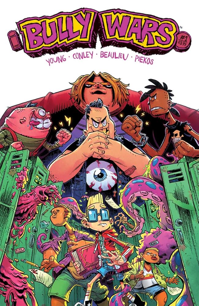 Bully Wars #1 Cover A