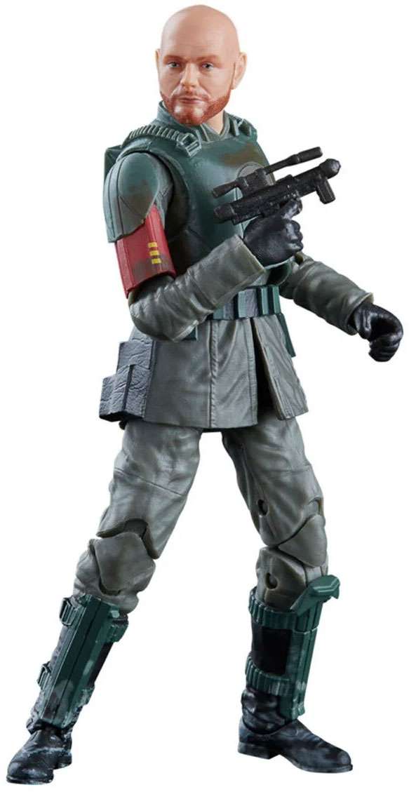 Star Wars The Mandalorian Black Series Wave 6 Migs Mayfeld Action Figure [Morak]