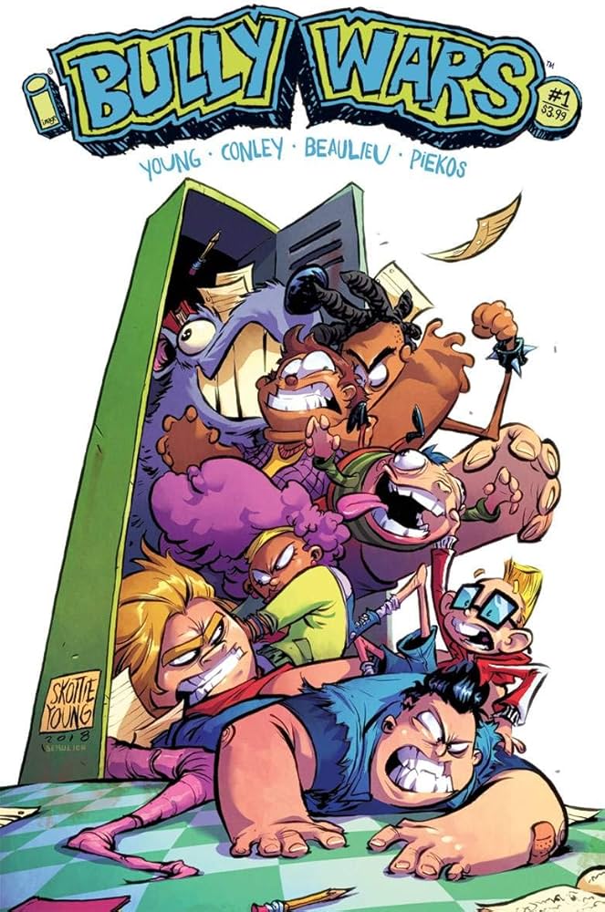 Bully Wars #1 Cover B