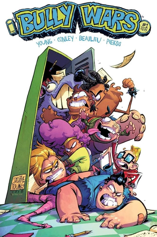 Bully Wars #1 Cover B