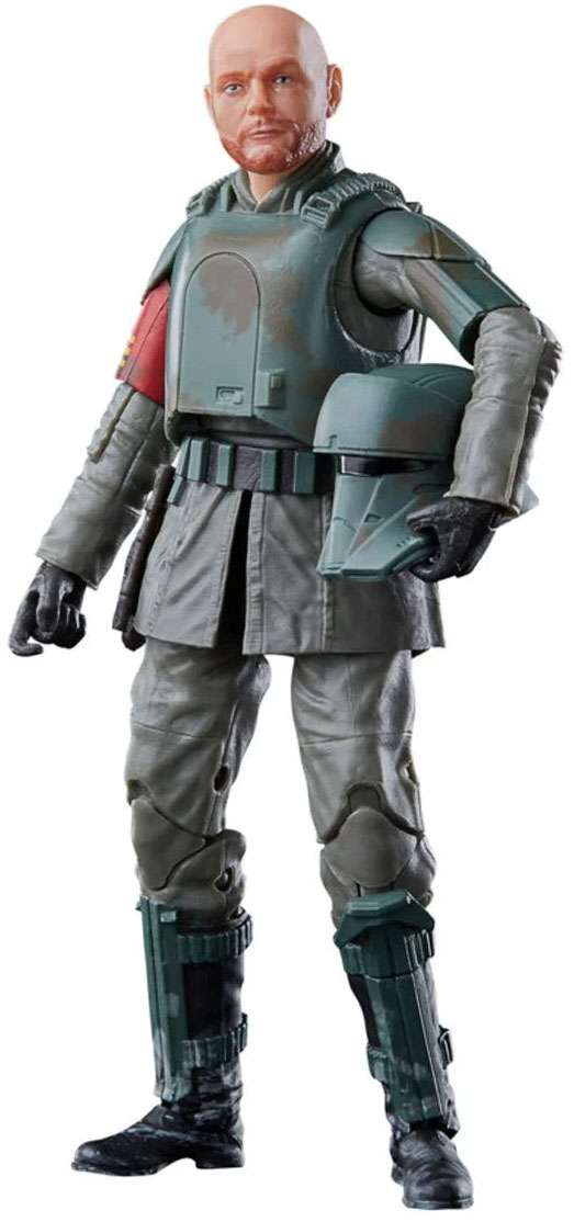 Star Wars The Mandalorian Black Series Wave 6 Migs Mayfeld Action Figure [Morak]