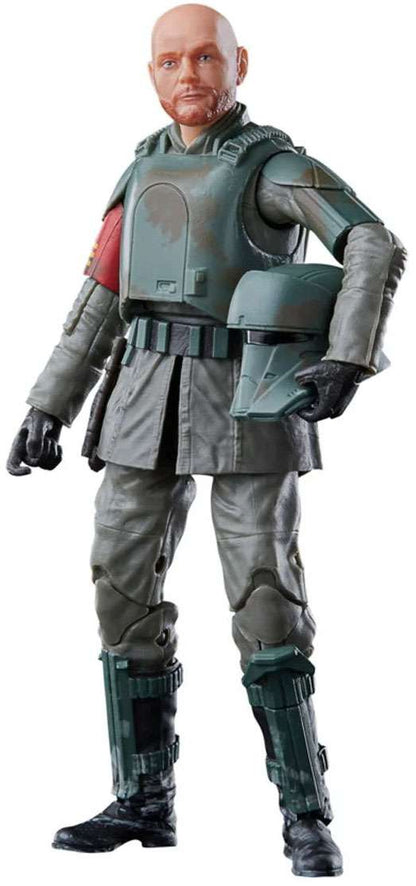 Star Wars The Mandalorian Black Series Wave 6 Migs Mayfeld Action Figure [Morak]