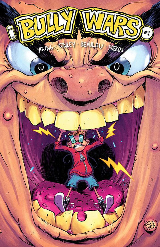 Bully Wars #1 Cover C