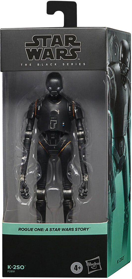 Hasbro Star Wars Black Series 6-Inch Action Figure | K-2SO