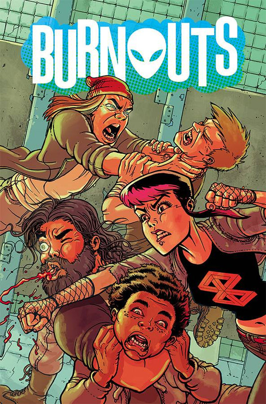 Burnouts #5 Cover A