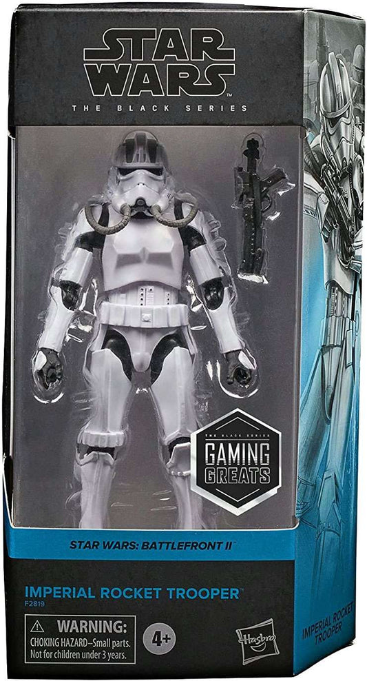 Star Wars Battlefront II Black Series Imperial Rocket Trooper Exclusive Action Figure [Gaming Greats]