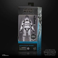 Star Wars Battlefront II Black Series Imperial Rocket Trooper Exclusive Action Figure [Gaming Greats]