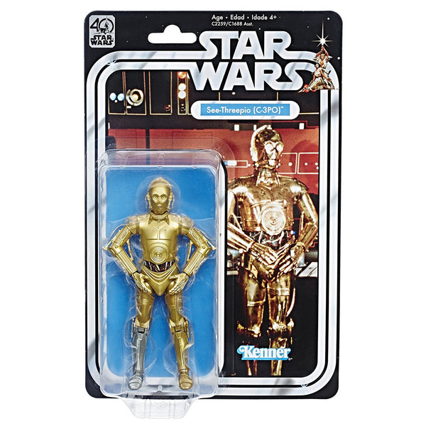 Hasbro Star Wars 40th Anniversary C-3PO 6-inch action figure