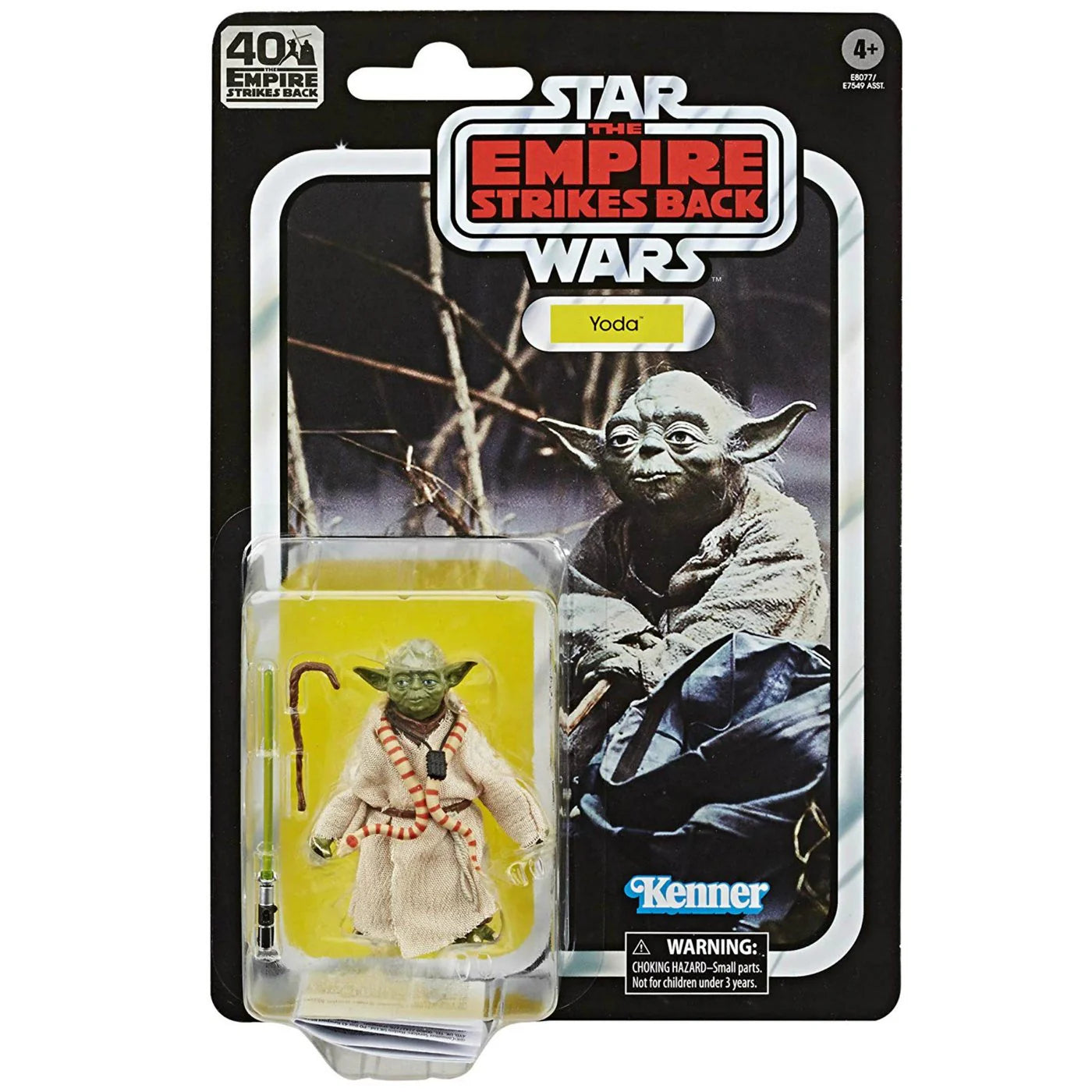 Star Wars Empire Strikes Back 40TH Anniversary Yoda Action Figure
