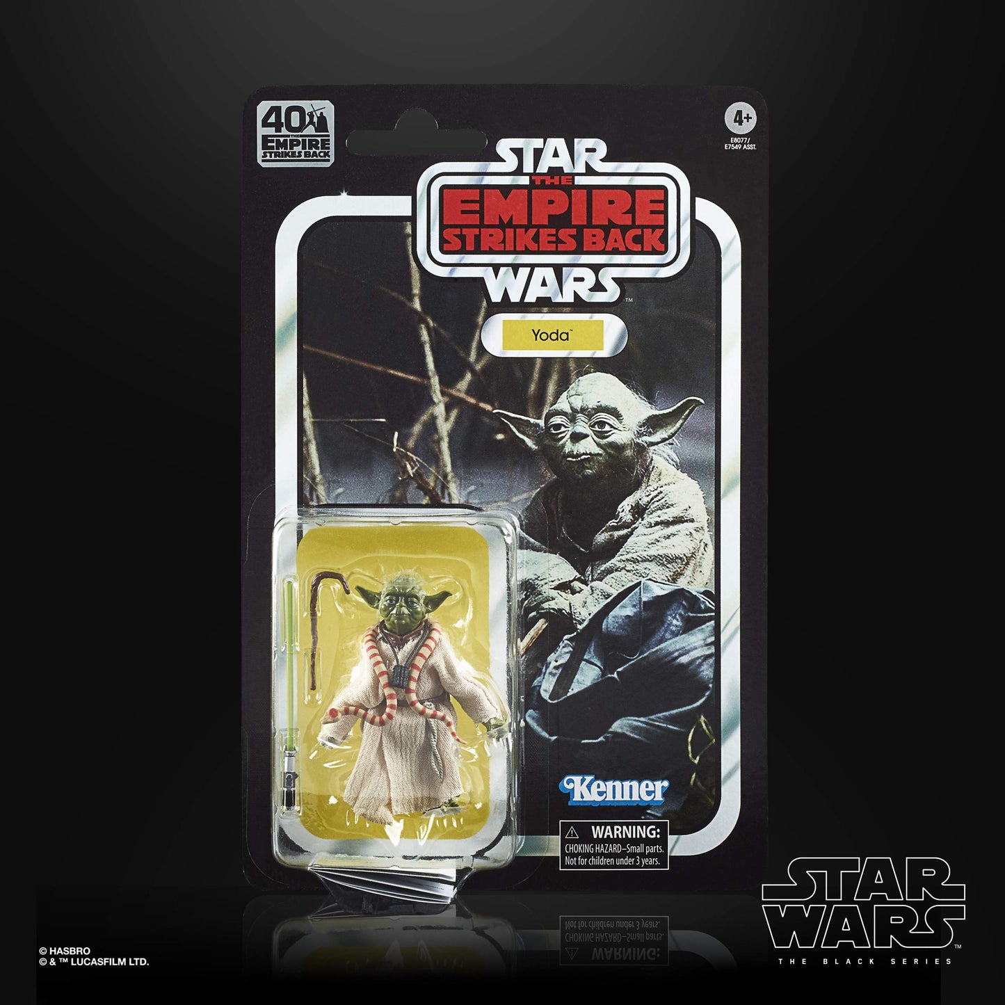 Star Wars Empire Strikes Back 40TH Anniversary Yoda Action Figure