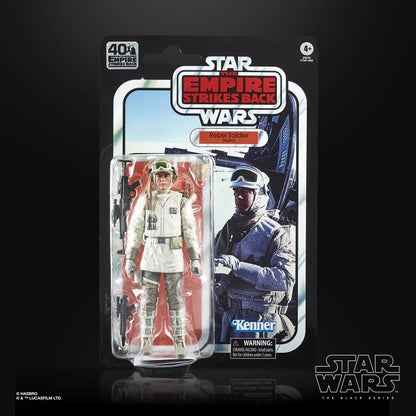 Star Wars 40th Anniversary The Black Series 6" Hoth Rebel Soldier (Empire Strikes Back)