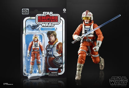 Star Wars The Black Series Luke Skywalker (Snowspeeder)
