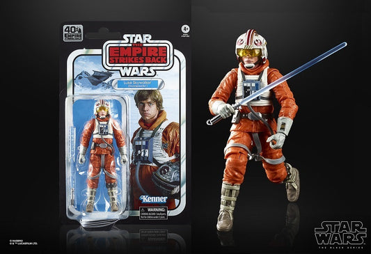 Star Wars The Black Series Luke Skywalker (Snowspeeder)