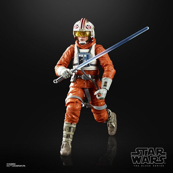 Star Wars The Black Series Luke Skywalker (Snowspeeder)