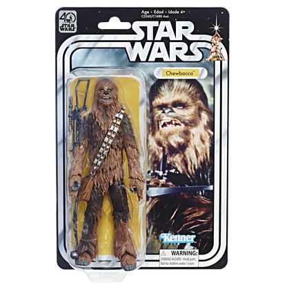 Hasbro Star Wars 40th Anniversary Chewbacca 6-inch action figure