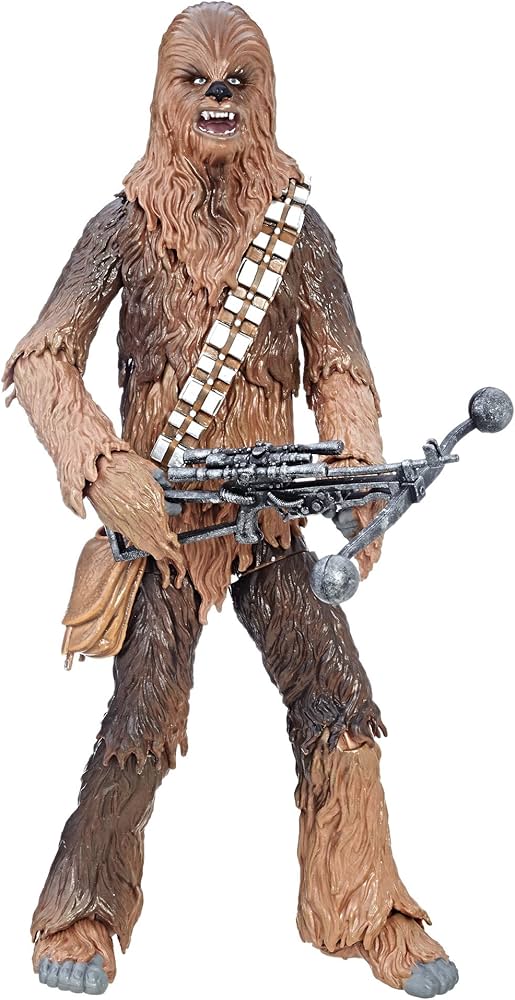 Hasbro Star Wars 40th Anniversary Chewbacca 6-inch action figure