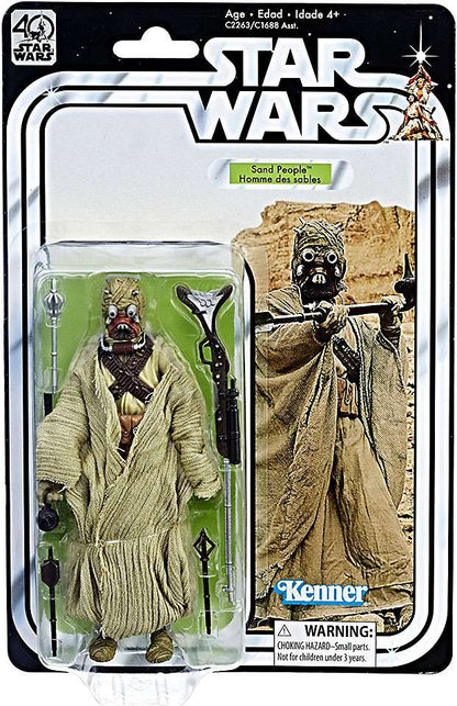 Star Wars Black Series 40th Anniversary Wave 2 Sand People Action Figure [Tusken Raider]