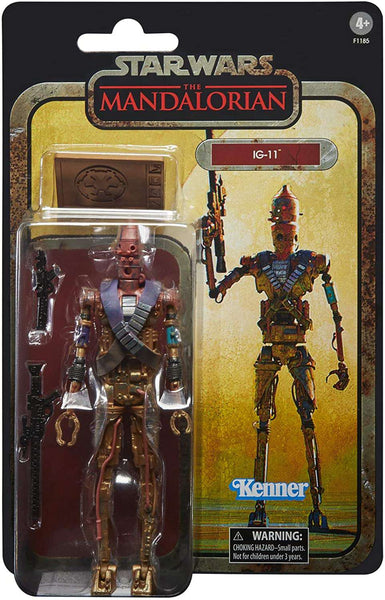 Star Wars The Mandalorian Black Series Credit Collection IG-11 Action Figure