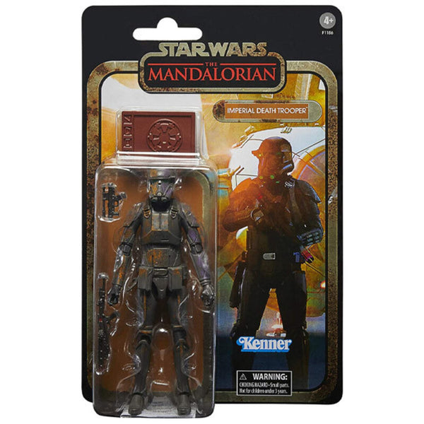 Hasbro Star Wars Black Credit Collection Imperial Death Trooper