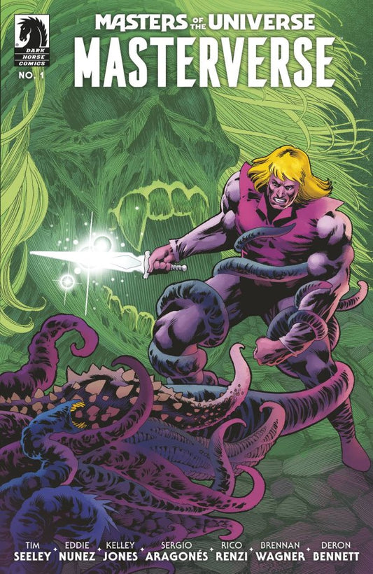 Masters of the Universe: Masterverse #1 Cover B Kelley Jones Variant