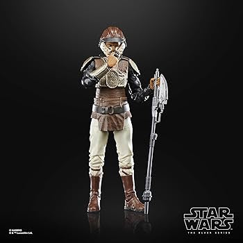 Star Wars Return of the Jedi Black Series Lando Calrissian (Skiff Guard) Action Figure [40th Anniversary]