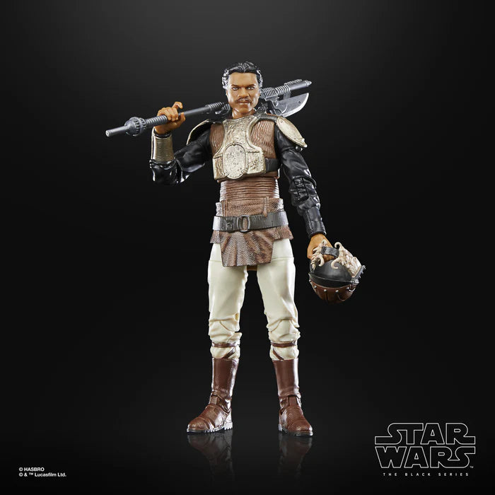 Star Wars Return of the Jedi Black Series Lando Calrissian (Skiff Guard) Action Figure [40th Anniversary]