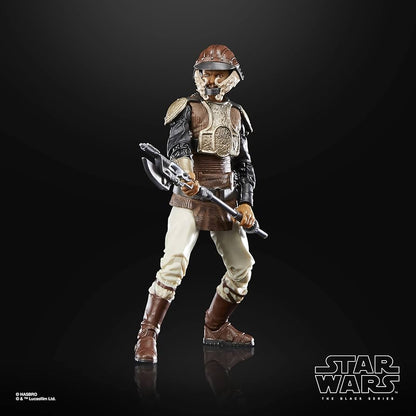 Star Wars Return of the Jedi Black Series Lando Calrissian (Skiff Guard) Action Figure [40th Anniversary]