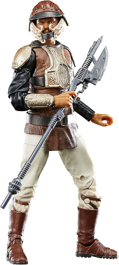 Star Wars Return of the Jedi Black Series Lando Calrissian (Skiff Guard) Action Figure [40th Anniversary]
