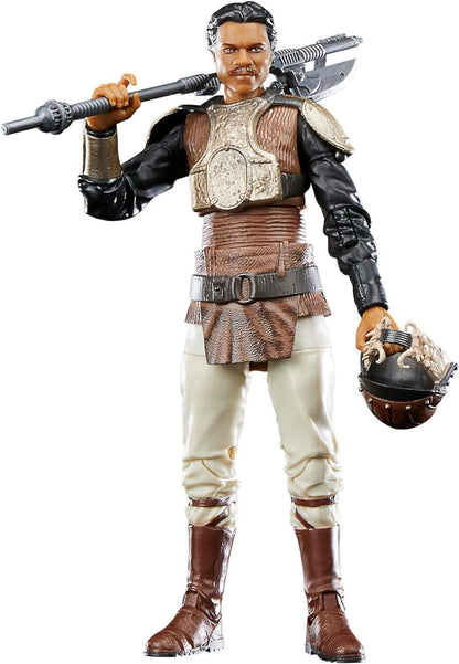 Star Wars Return of the Jedi Black Series Lando Calrissian (Skiff Guard) Action Figure [40th Anniversary]