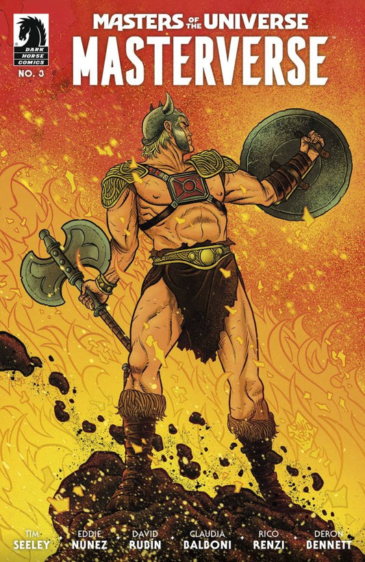 Masters of the Universe: Masterverse #3 Cover C David Rubin Variant