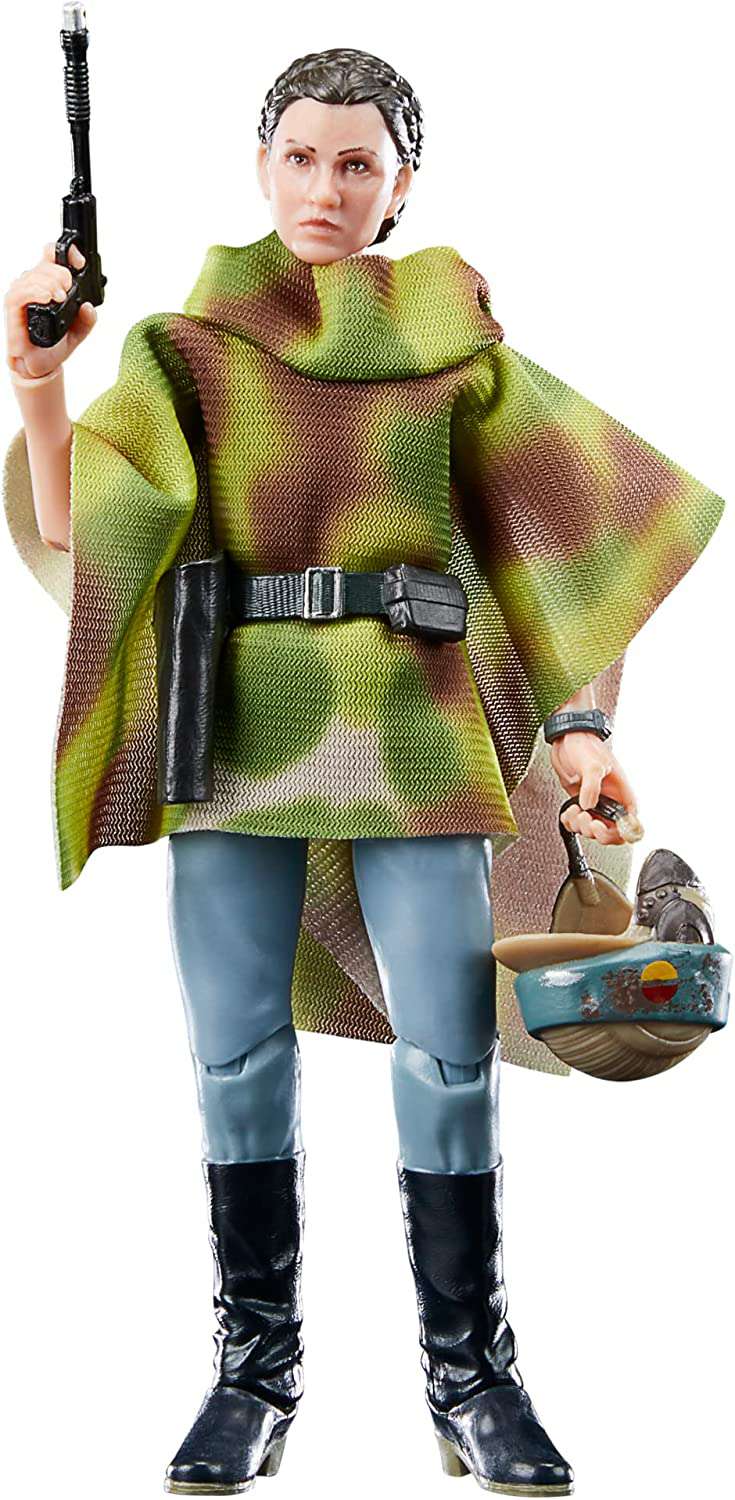 Star Wars Return of the Jedi Black Series Princess Leia Organa Action Figure [40th Anniversary]