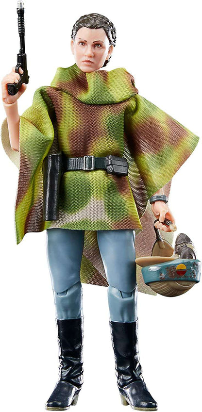 Star Wars Return of the Jedi Black Series Princess Leia Organa Action Figure [40th Anniversary]