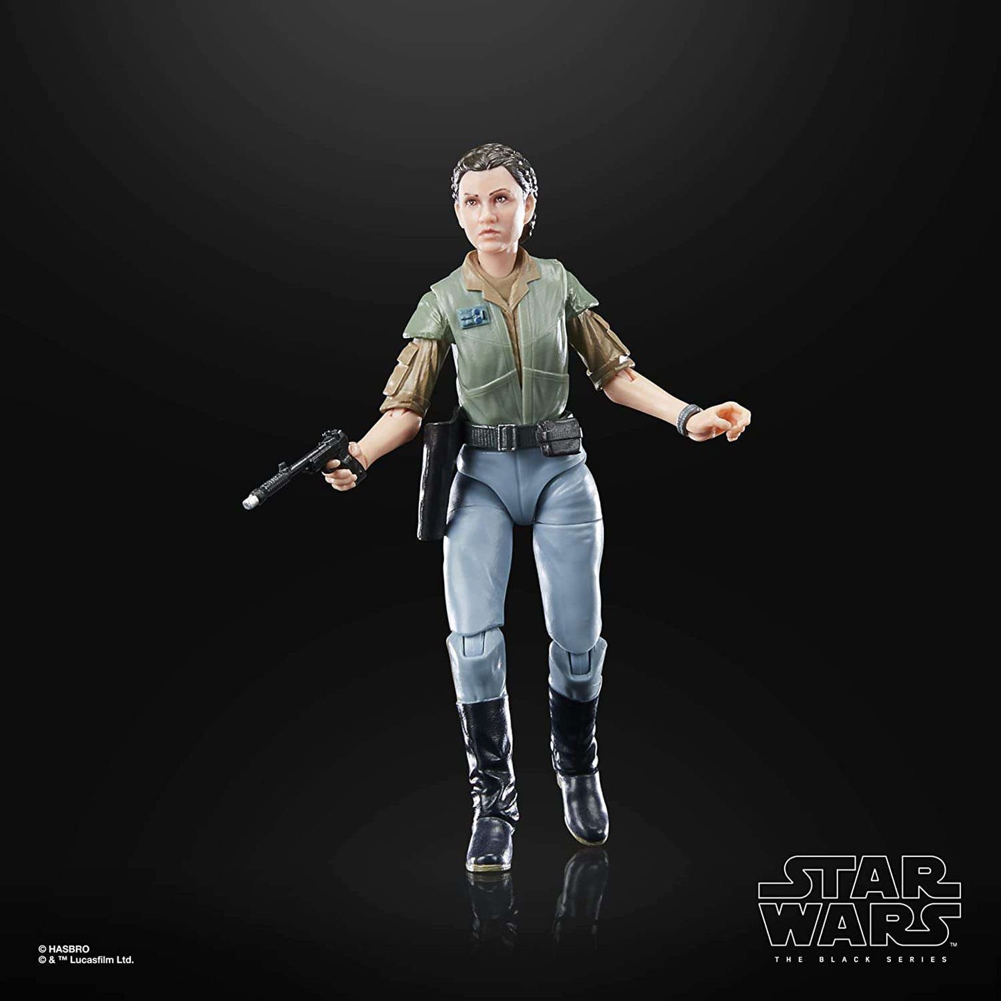 Star Wars Return of the Jedi Black Series Princess Leia Organa Action Figure [40th Anniversary]