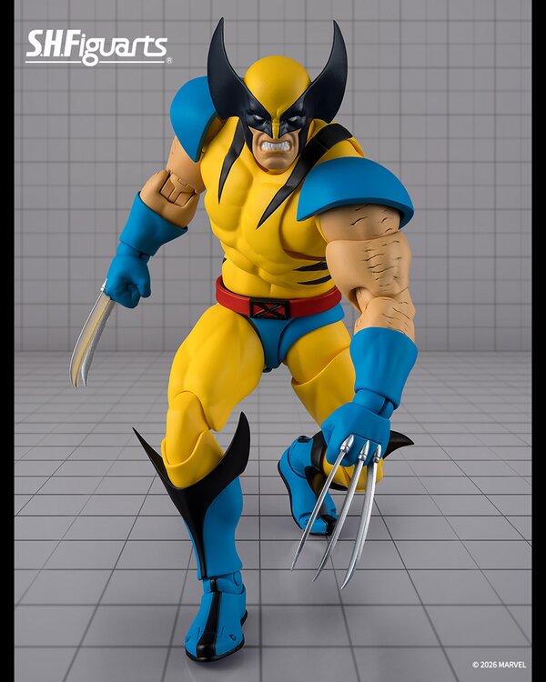 Marvel S.H.Figuarts Wolverine (Gamerverse)